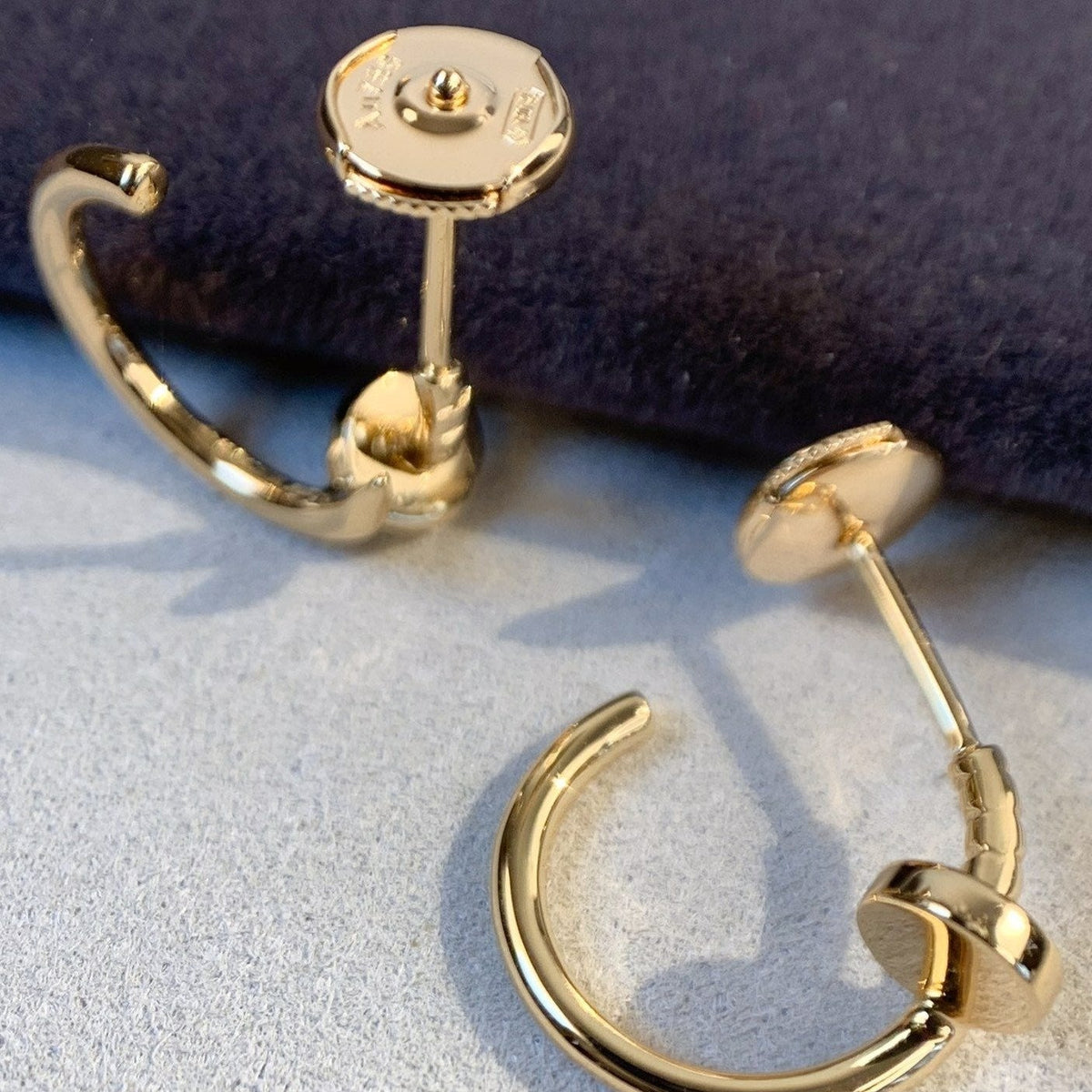 Mystic JUSTE EARRINGS PINK GOLD