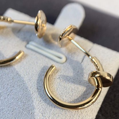 Mystic JUSTE EARRINGS PINK GOLD