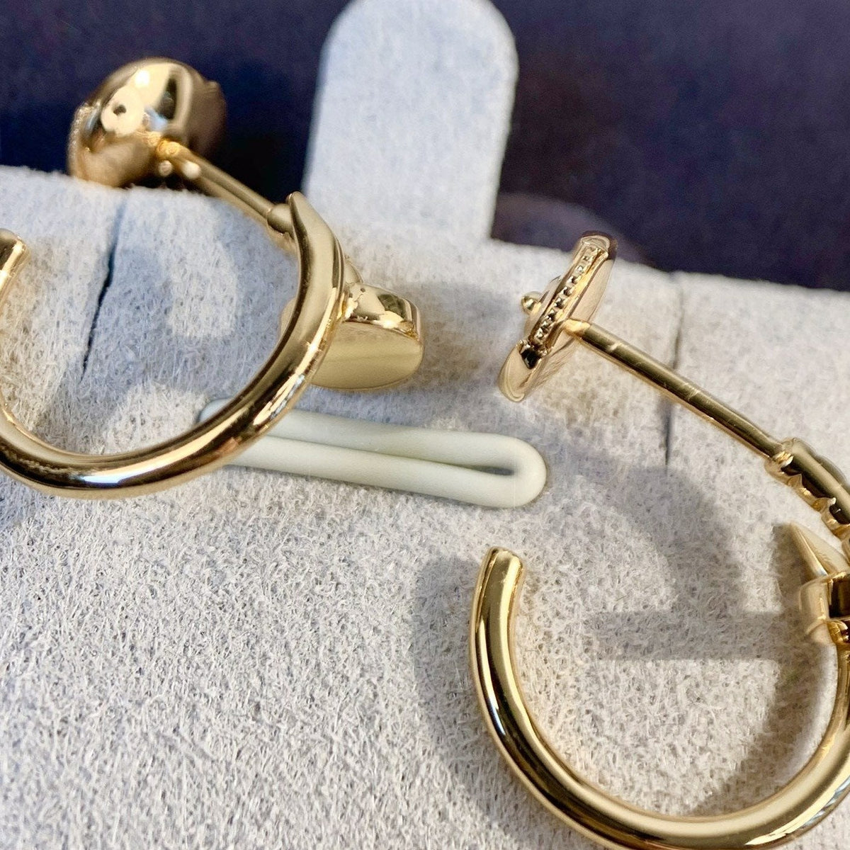 Mystic JUSTE EARRINGS PINK GOLD