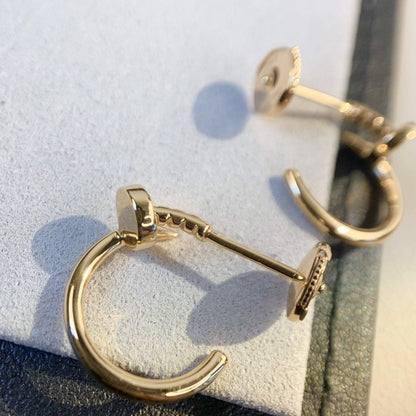 Mystic JUSTE EARRINGS PINK GOLD