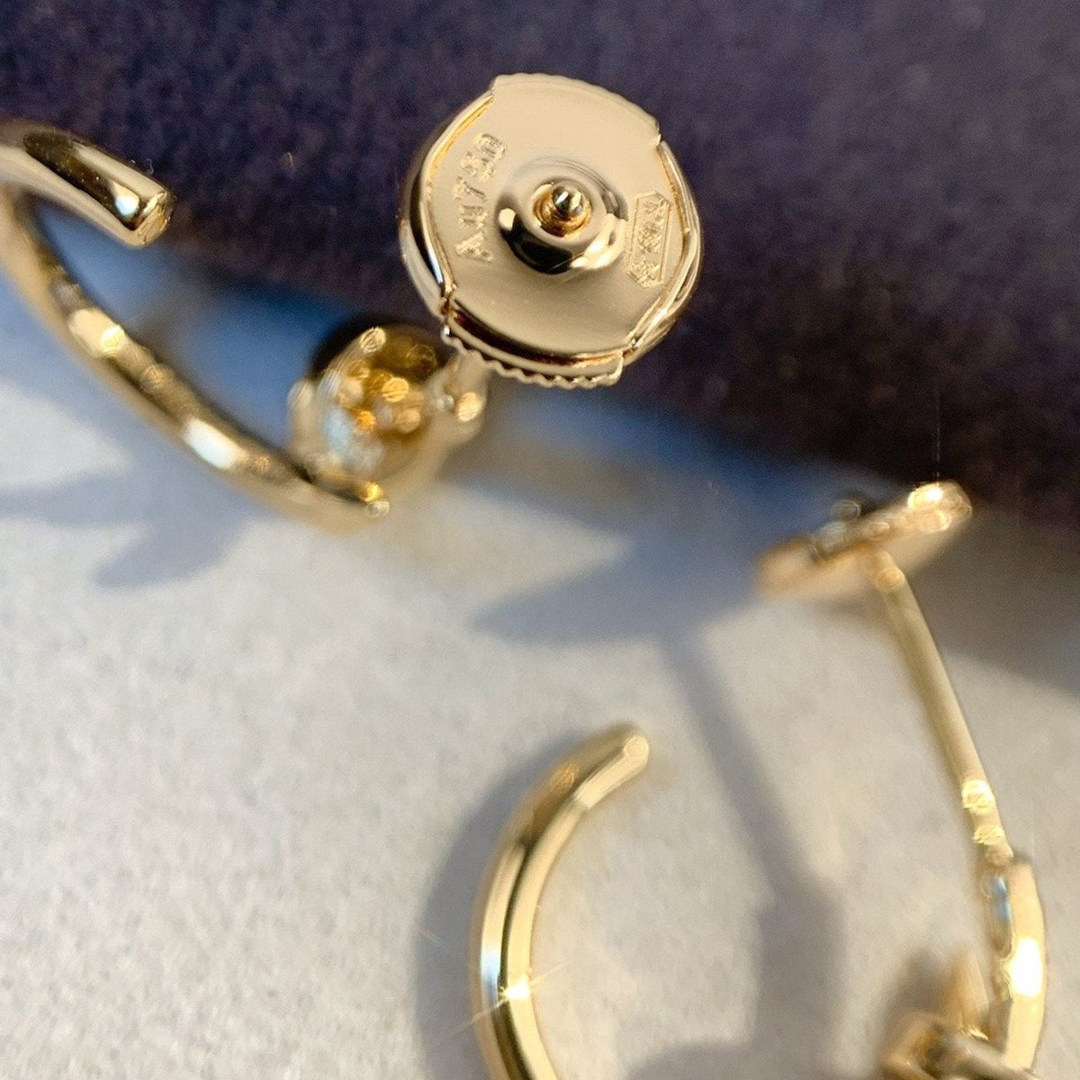 Mystic JUSTE EARRINGS PINK GOLD
