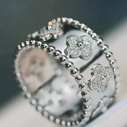 Mystic CLOVER KALEIDOSCOPE RING 10MM