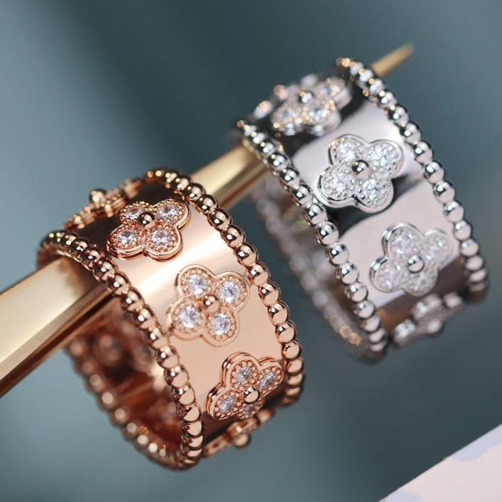 Mystic CLOVER KALEIDOSCOPE RING 10MM