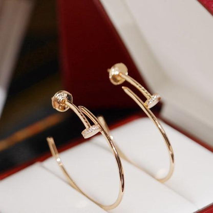 Mystic JUSTE EARRINGS DIAMONDS 1.8MM