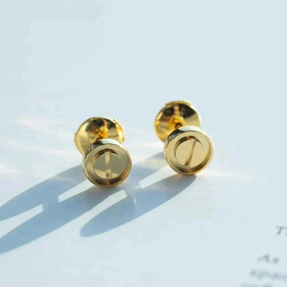 Mystic LOVE EARRINGS GOLD 10MM