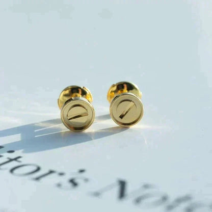 Mystic LOVE EARRINGS GOLD 10MM
