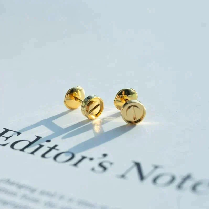 Mystic LOVE EARRINGS GOLD 10MM