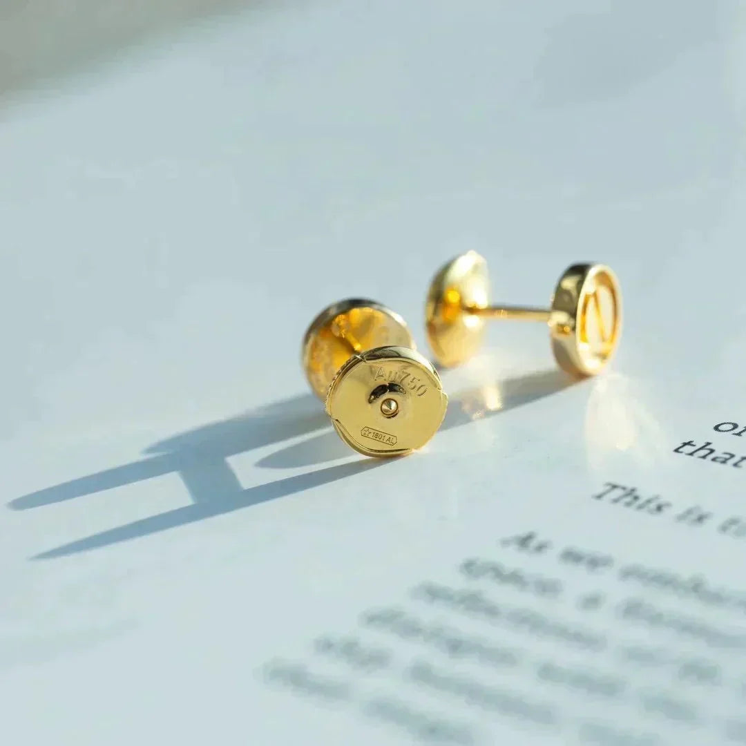 Mystic LOVE EARRINGS GOLD 10MM