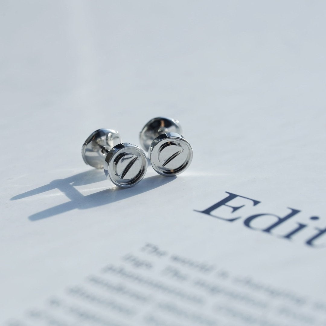 Mystic LOVE EARRINGS SILVER 10MM