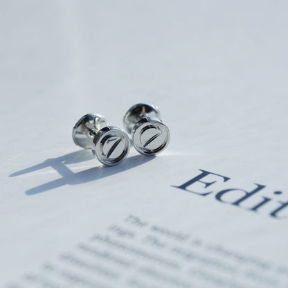 Mystic LOVE EARRINGS SILVER 10MM