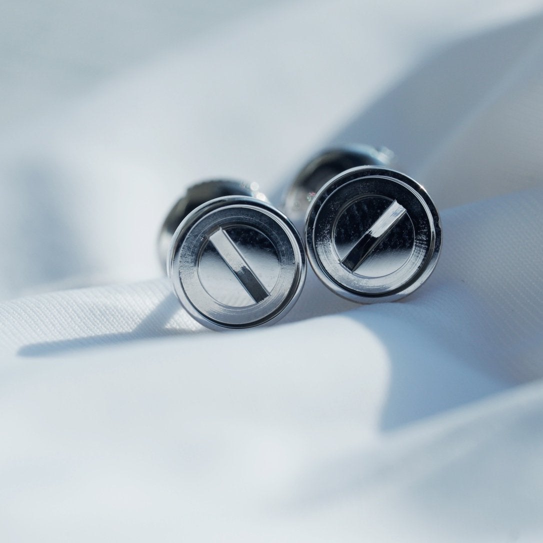 Mystic LOVE EARRINGS SILVER 10MM