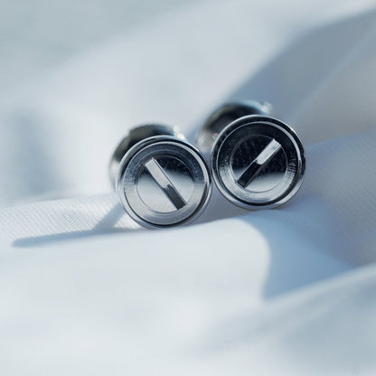 Mystic LOVE EARRINGS SILVER 10MM