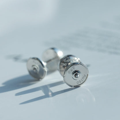 Mystic LOVE EARRINGS SILVER 10MM