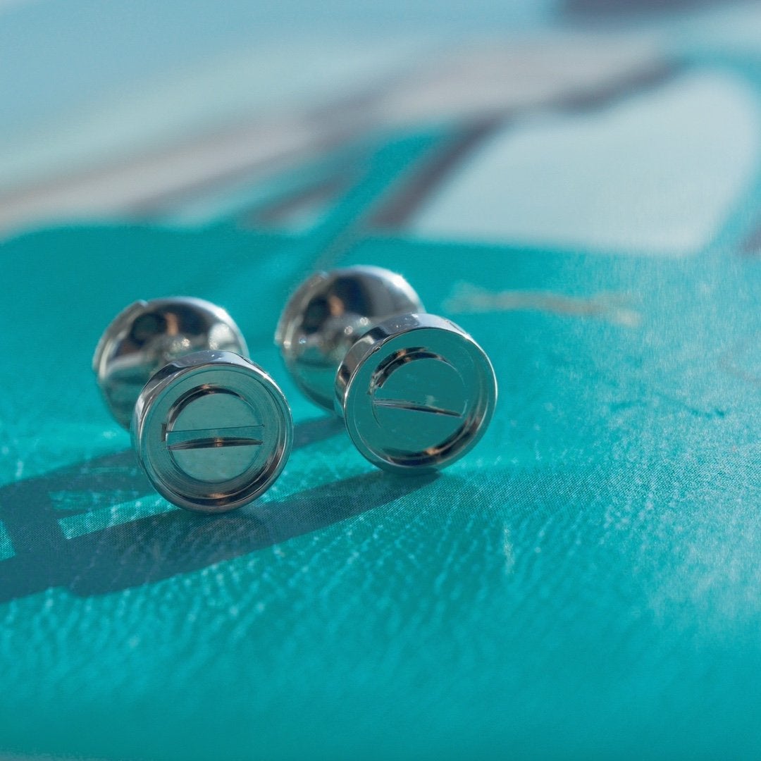 Mystic LOVE EARRINGS SILVER 10MM
