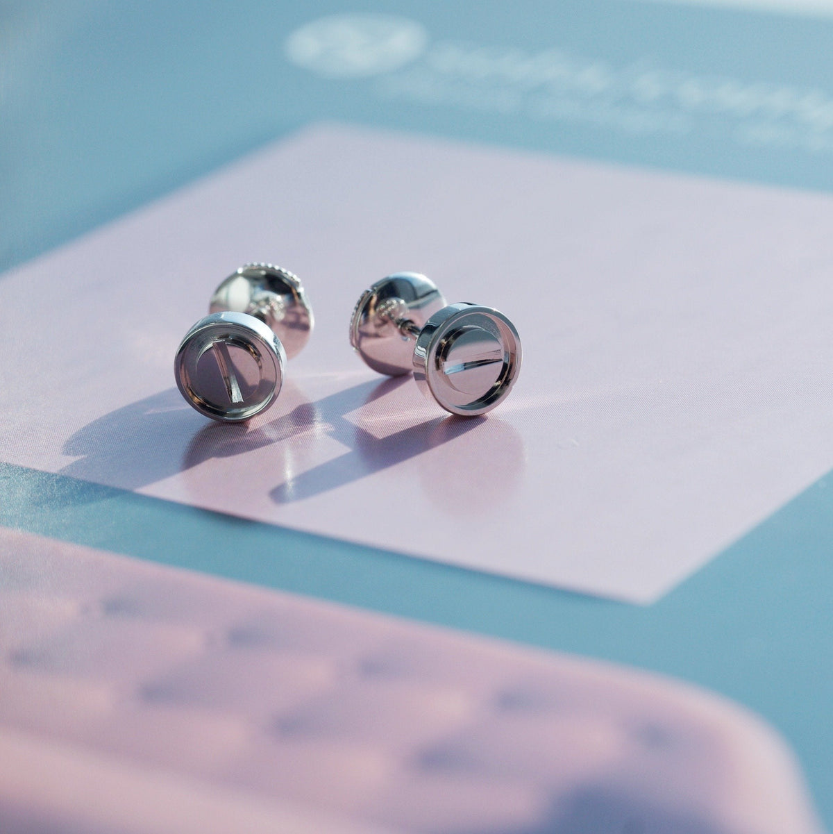 Mystic LOVE EARRINGS SILVER 10MM