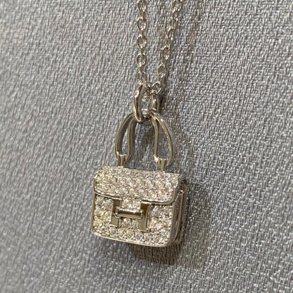 Mystic CONSTANCE PEDANT DIAMOND NECKLACE