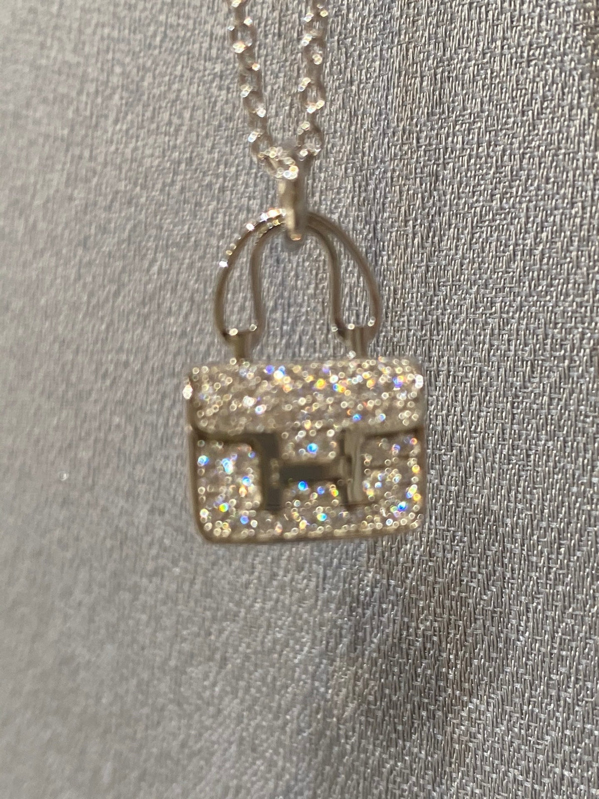 Mystic CONSTANCE PEDANT DIAMOND NECKLACE