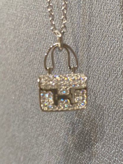 Mystic CONSTANCE PEDANT DIAMOND NECKLACE