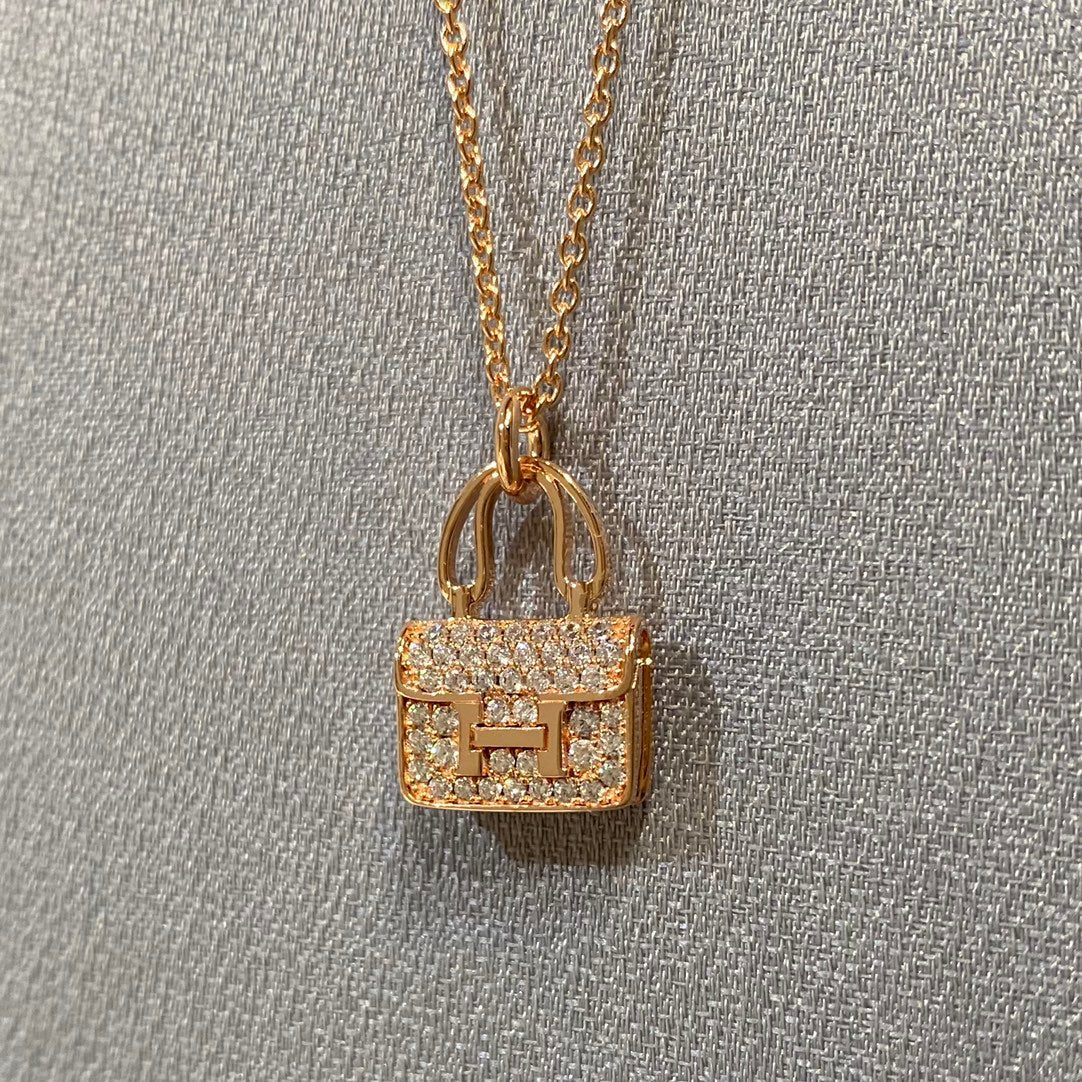 Mystic CONSTANCE PEDANT DIAMOND NECKLACE