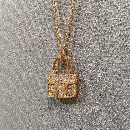 Mystic CONSTANCE PEDANT DIAMOND NECKLACE
