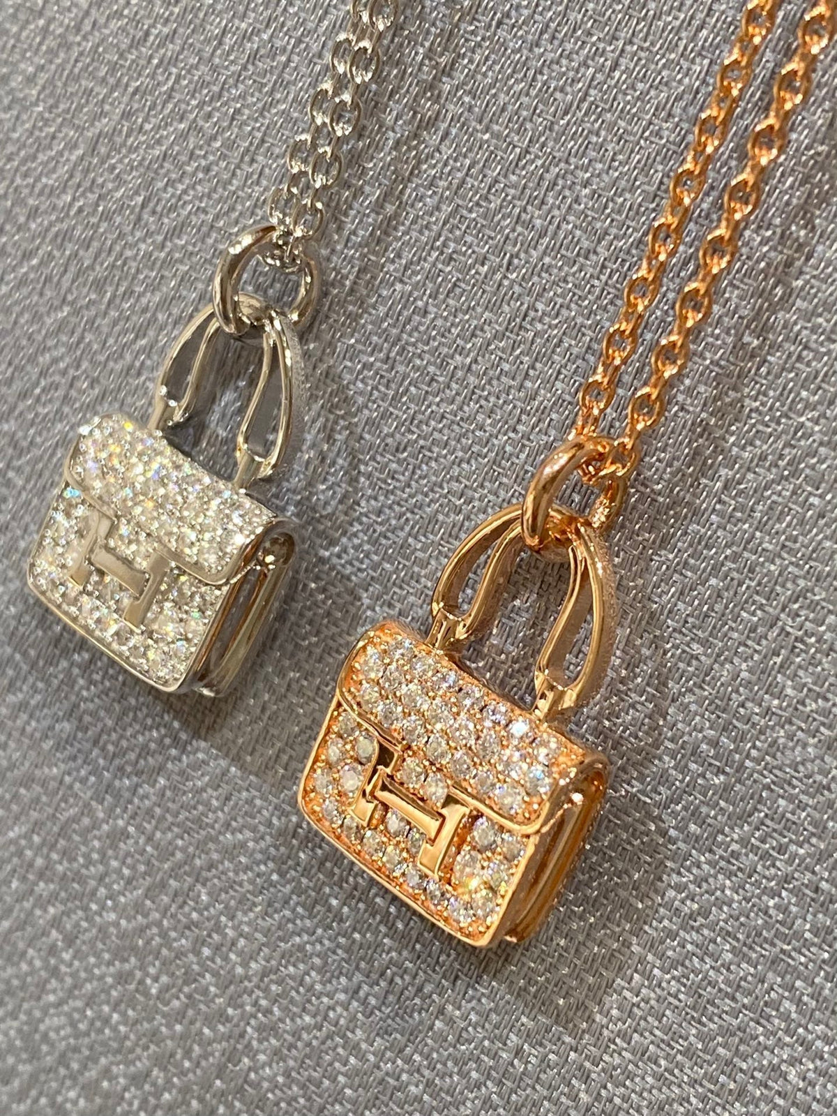 Mystic CONSTANCE PEDANT DIAMOND NECKLACE
