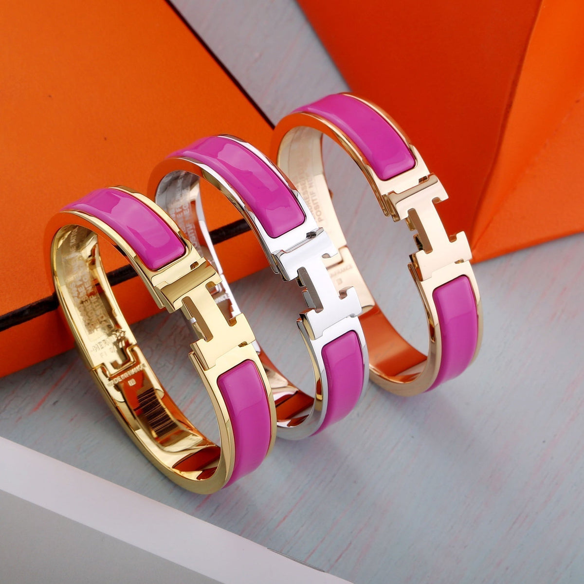 Mystic H PURPLE BRACELET
