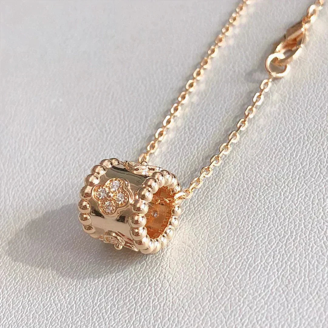 Mystic PERLEE PEDANT NECKLACE GOLD / ROSE GOLD