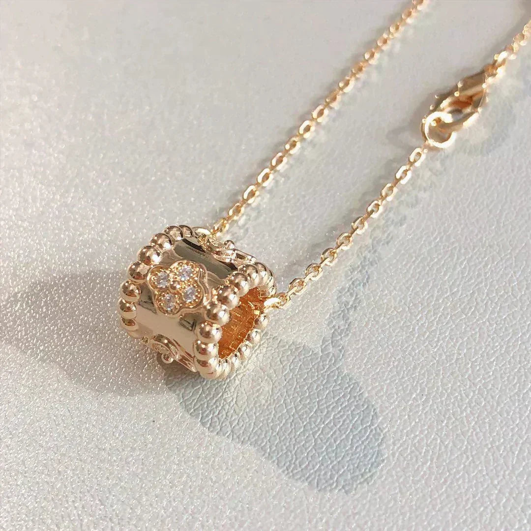 Mystic PERLEE PEDANT NECKLACE GOLD / ROSE GOLD