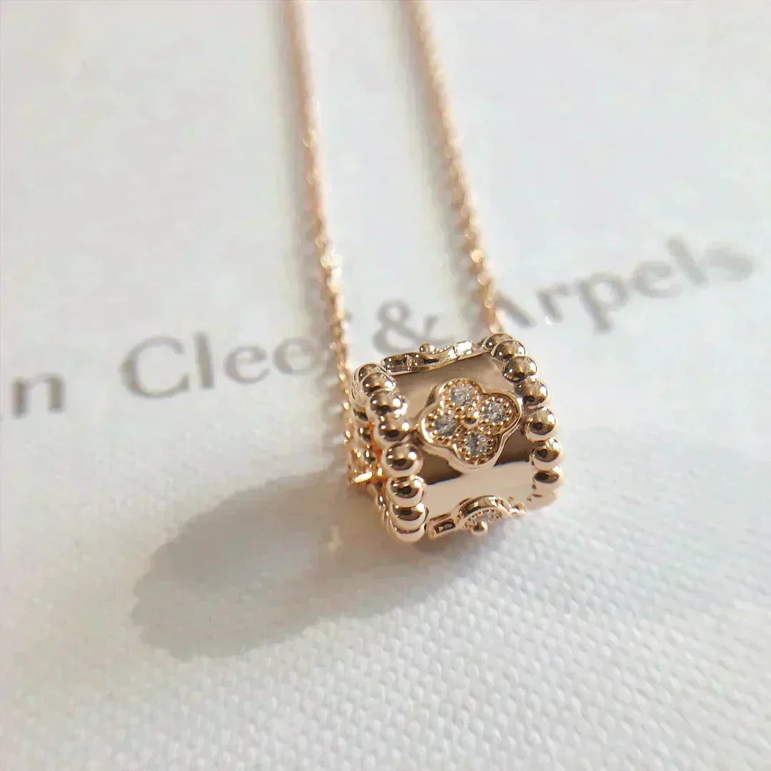 Mystic PERLEE PEDANT NECKLACE GOLD / ROSE GOLD