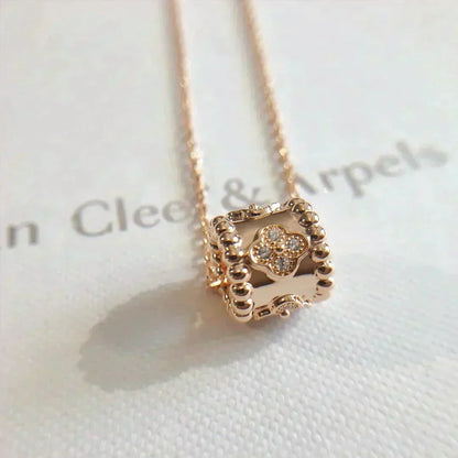 Mystic PERLEE PEDANT NECKLACE GOLD / ROSE GOLD
