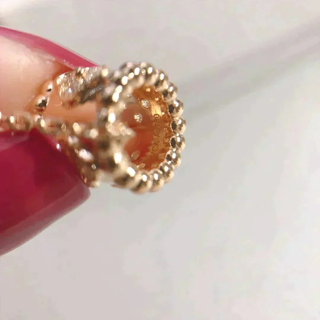 Mystic PERLEE PEDANT NECKLACE GOLD / ROSE GOLD
