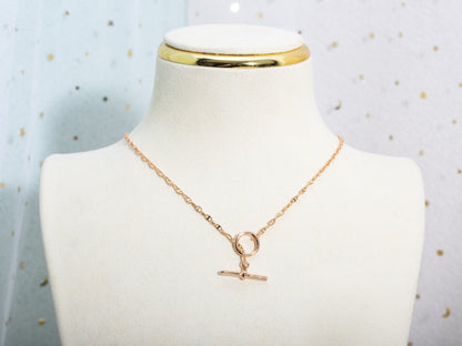 Mystic ECHAPPEE NECKLACE PINK GOLD