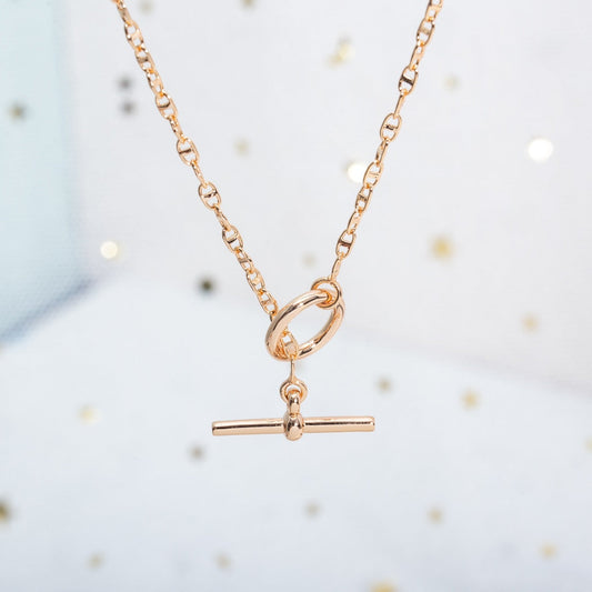 Mystic ECHAPPEE NECKLACE PINK GOLD