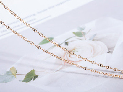 Mystic ECHAPPEE NECKLACE PINK GOLD