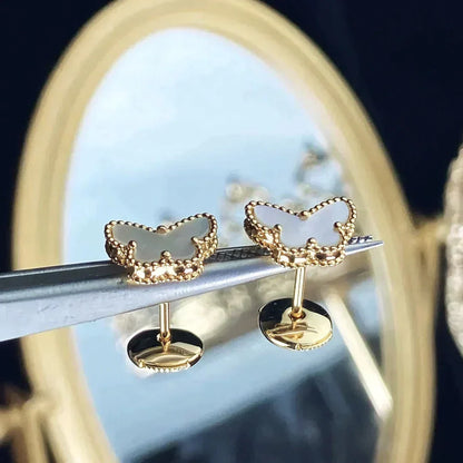 Mystic SWEET BUTTERFLY MOP EARSTUDS
