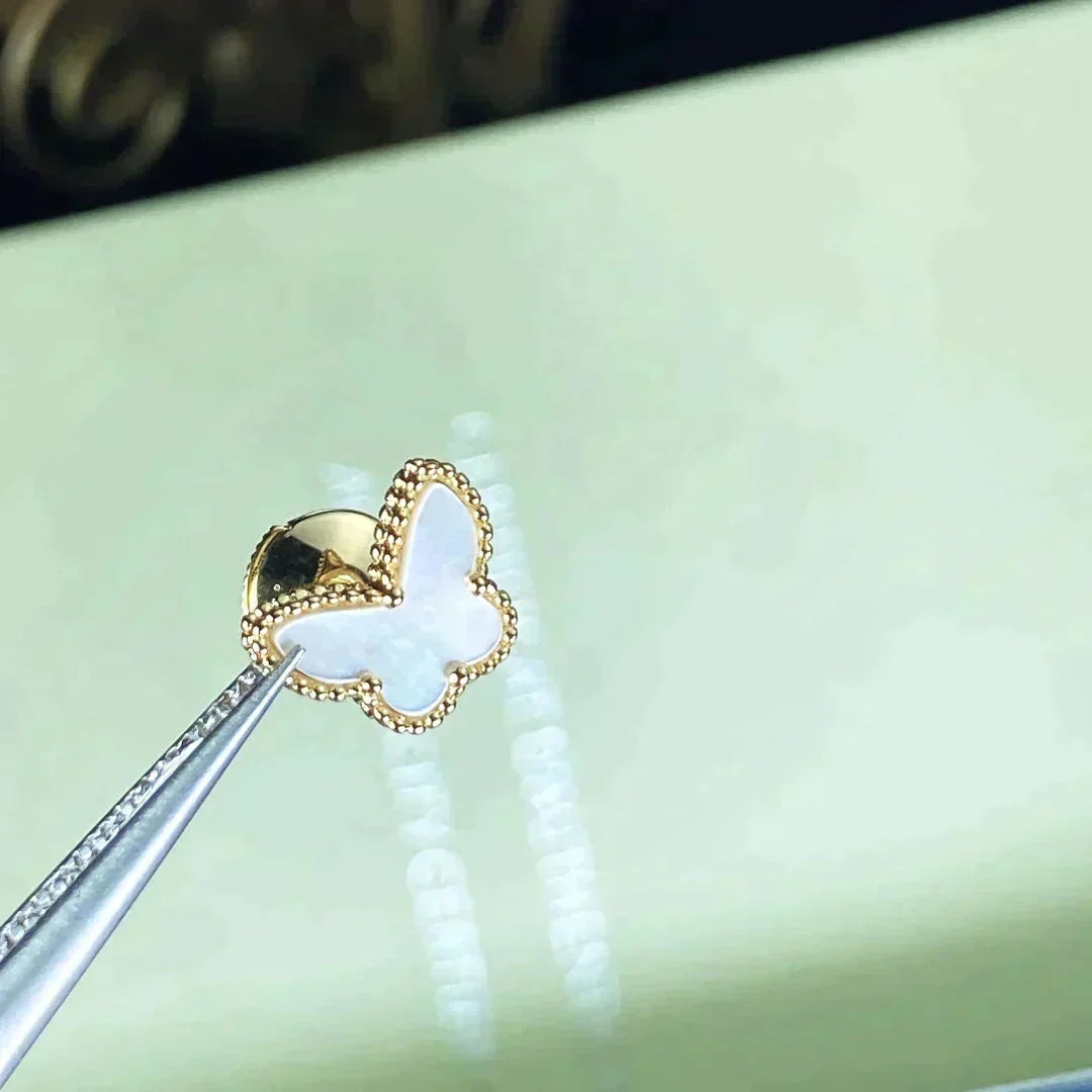Mystic SWEET BUTTERFLY MOP EARSTUDS
