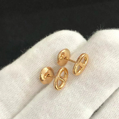 Mystic CHAINE SMALL EARRINGS GOLD AND SILVER