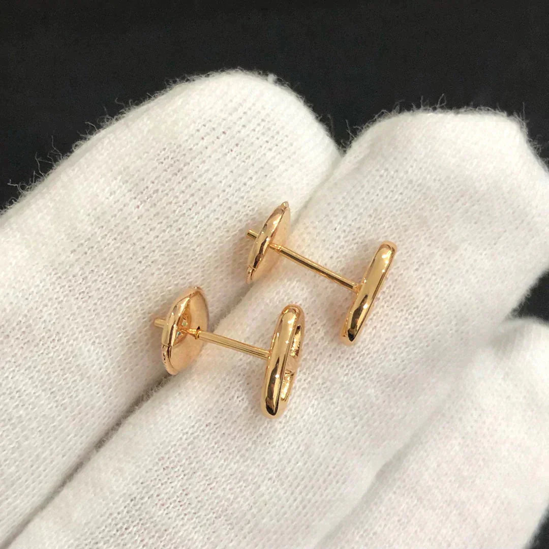 Mystic CHAINE SMALL EARRINGS GOLD AND SILVER