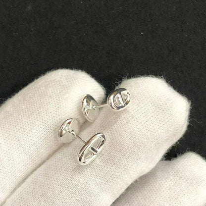 Mystic CHAINE SMALL EARRINGS GOLD AND SILVER