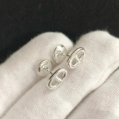 Mystic CHAINE SMALL EARRINGS GOLD AND SILVER
