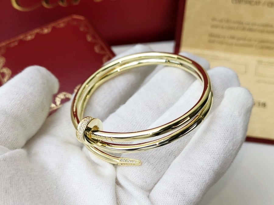 Mystic JUSTE BRACELET 3.5MM DOUBLE ROW DIAMOND