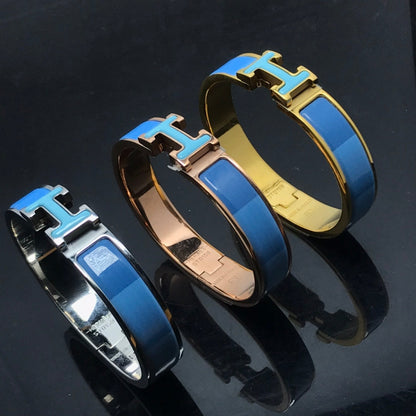 Mystic H BRACELET BLUE RAINBOW CERAMIC