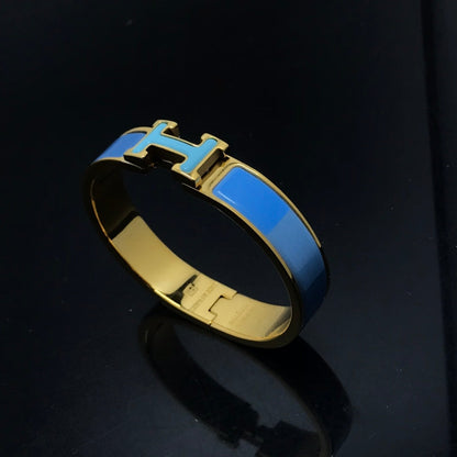 Mystic H BRACELET BLUE RAINBOW CERAMIC