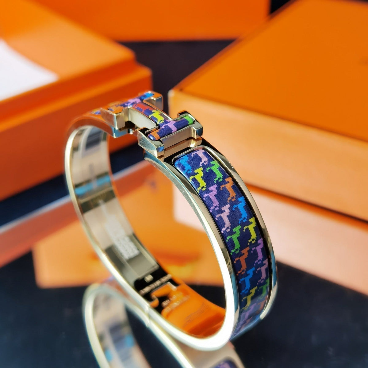 Mystic H HORSE BRACELET 12MM