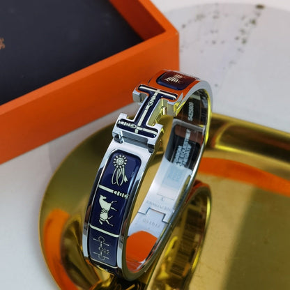 Mystic H COUVERTURES DARK BLUE BRACELET