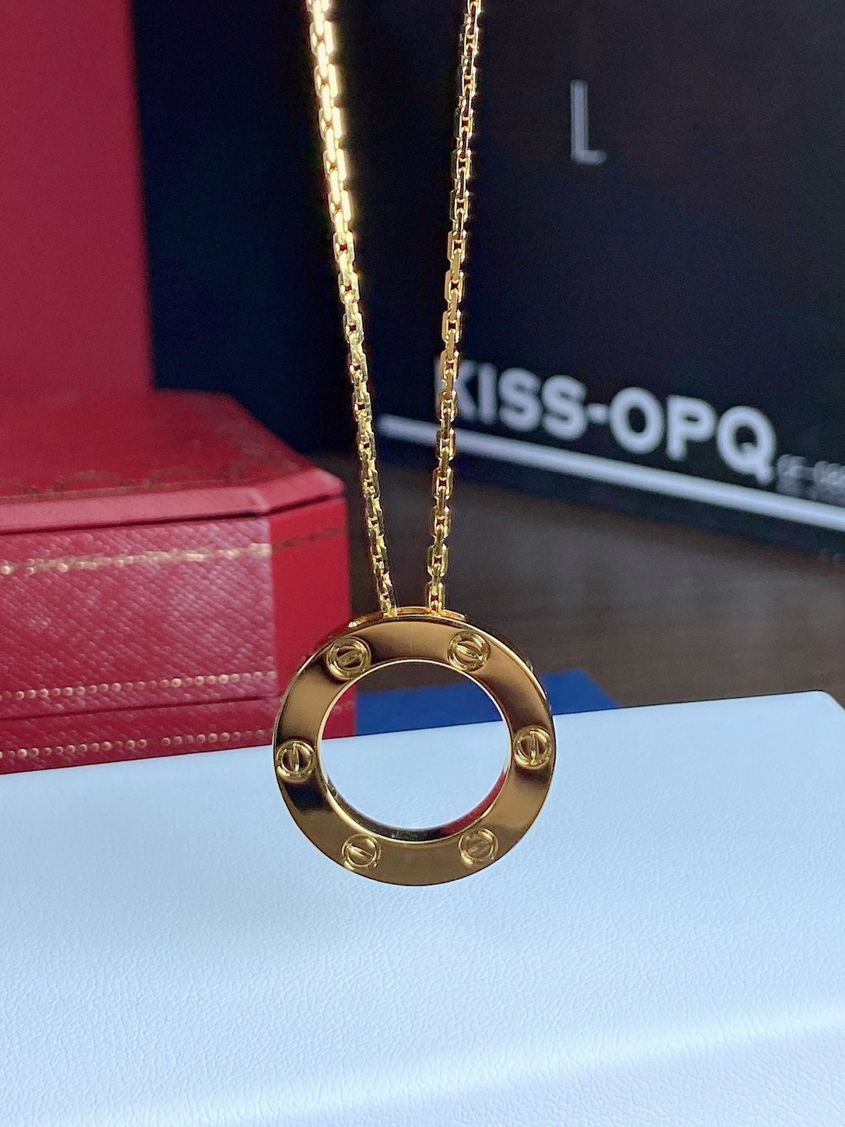 Mystic LOVE NECKLACE 16MM