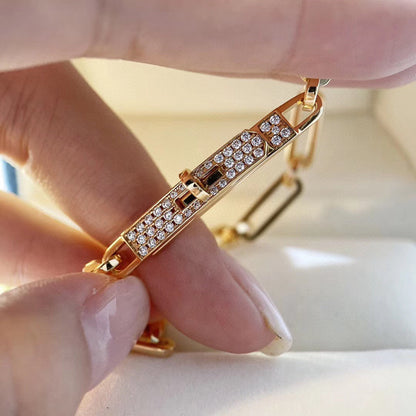 Mystic CHAINE BRACELET SMALL MODEL DIAMOND