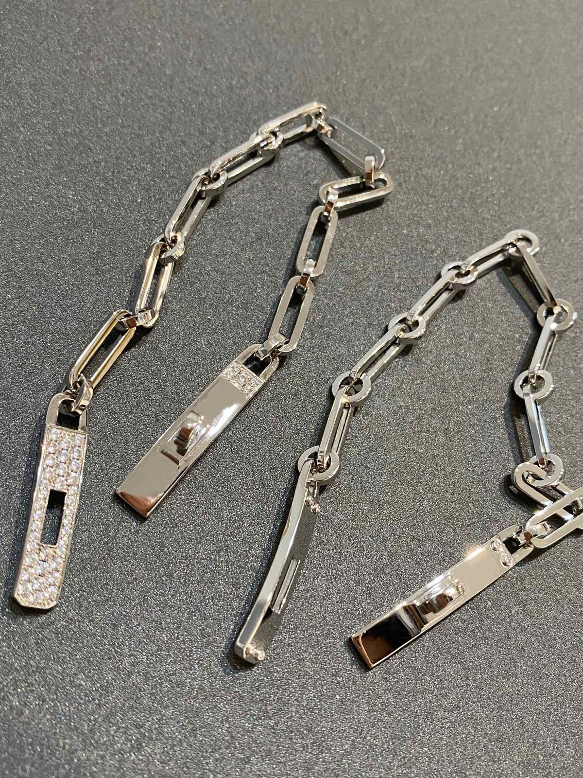 Mystic CHAINE BRACELET SMALL MODEL DIAMOND