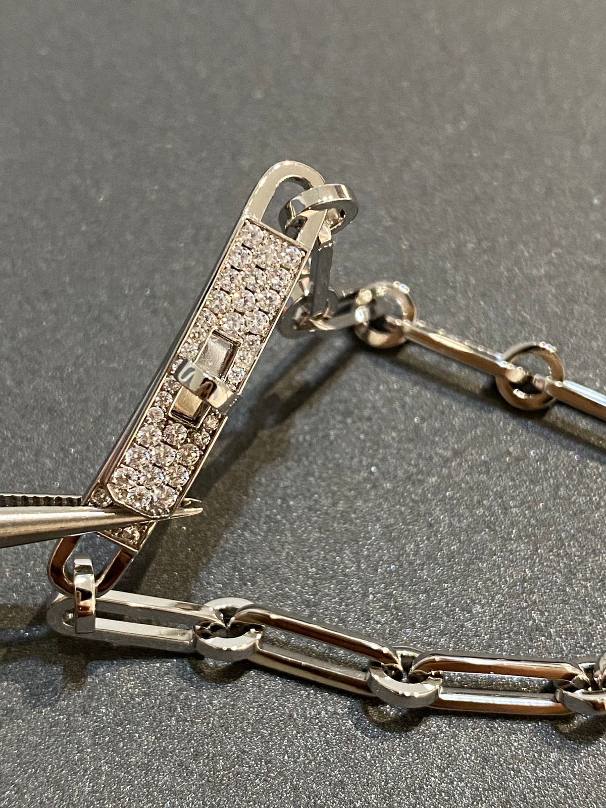 Mystic CHAINE BRACELET SMALL MODEL DIAMOND