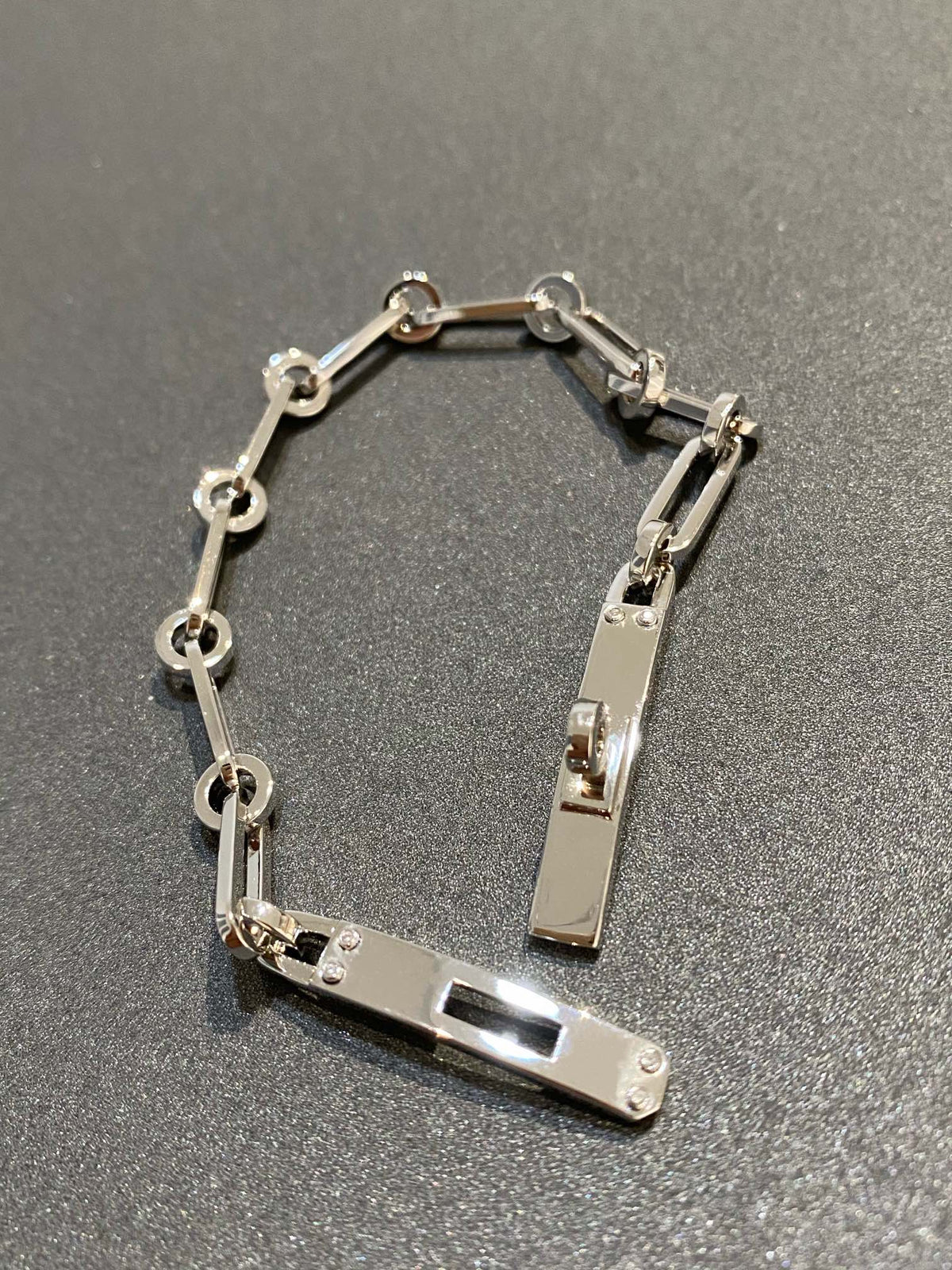 Mystic CHAINE BRACELET SMALL MODEL DIAMOND